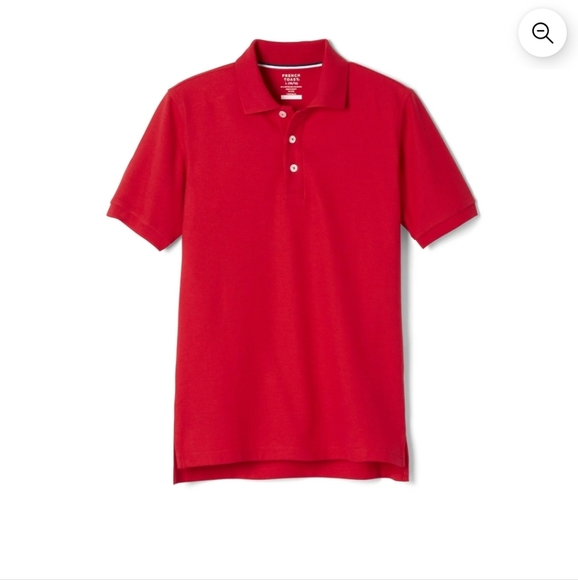French Toast Other - French Toast Boys Red School Uniform Polo